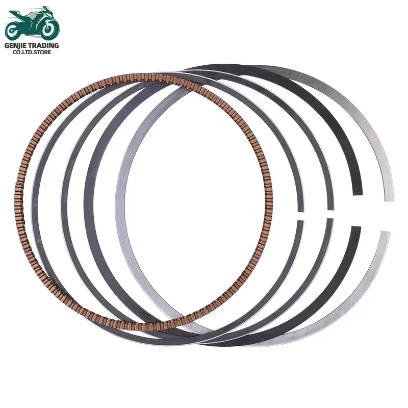 6pc 74mm STD Motorcycle Parts 6 Cylinder Piston Rings for HONDA GL1800 GL 1800A Gold Wing 01-05 NRX1800 Rune 04-2005 GL1800HP