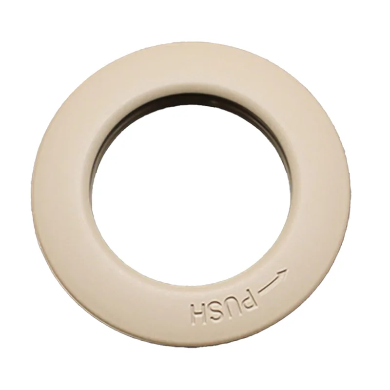 For Toyota Land Cruiser LC100 Prado LC120 Key Hole Cap Cover Instrument Panel Switch 55445-60100 Beige-A54R - Image 3