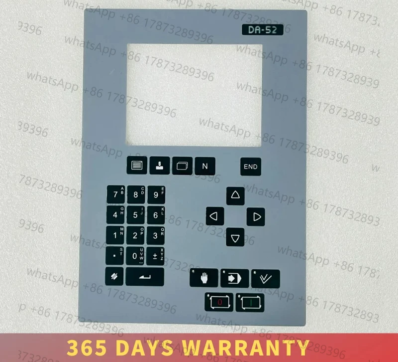 

DA 52 DA-52 Bending Machine CNC System Membrane Button Switch for DA-52 DA52 DA 52 Keypoad Keyboard