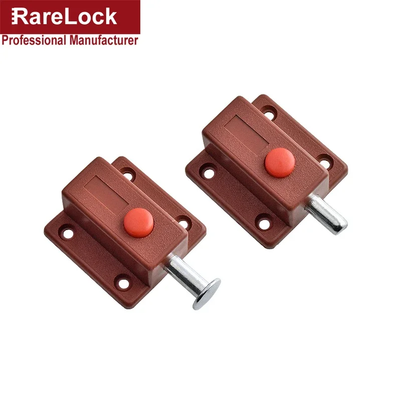 5pcs Latch Thumb Lock For Door Window Cabinet Box Cupboard Locker Home Bolt DIY Furniture Hardware Rarelock G