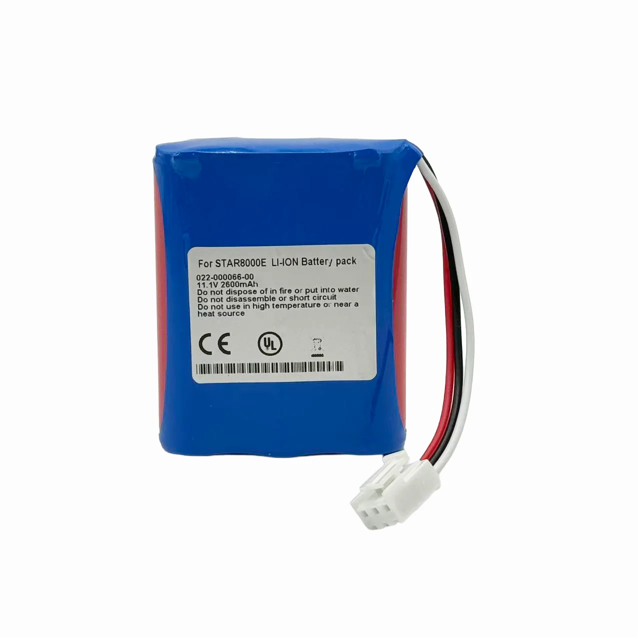 Аккумулятор STAR8000E для Comen 022-000084-00 STAR8000E STAR-8000E
