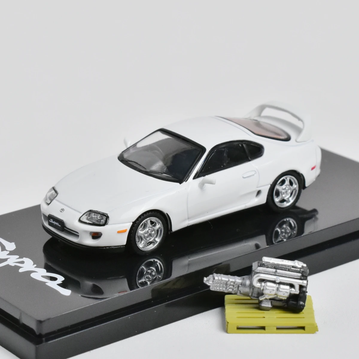 Hobby Japan 1:64 SUPRA A80 Diecast Model Car