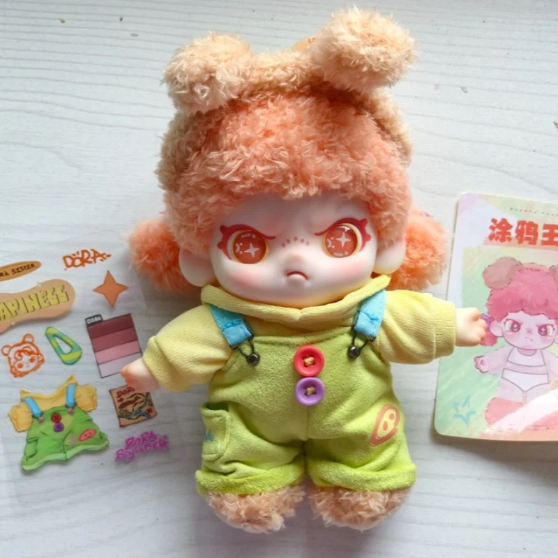 

TNTSPACE Authentic DORA Free Series Plush Keychain Blind Box Trendy Play Doll Bag Pendant Cute Gift For Anime Lovers And Kids