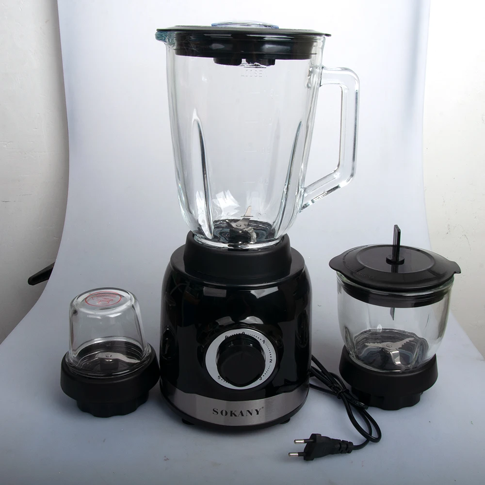 Houselin Blender and Food Processor Combo, 1000W Power Blenders For Kitchen and Personal Size, Smoothie Maker, Shakes