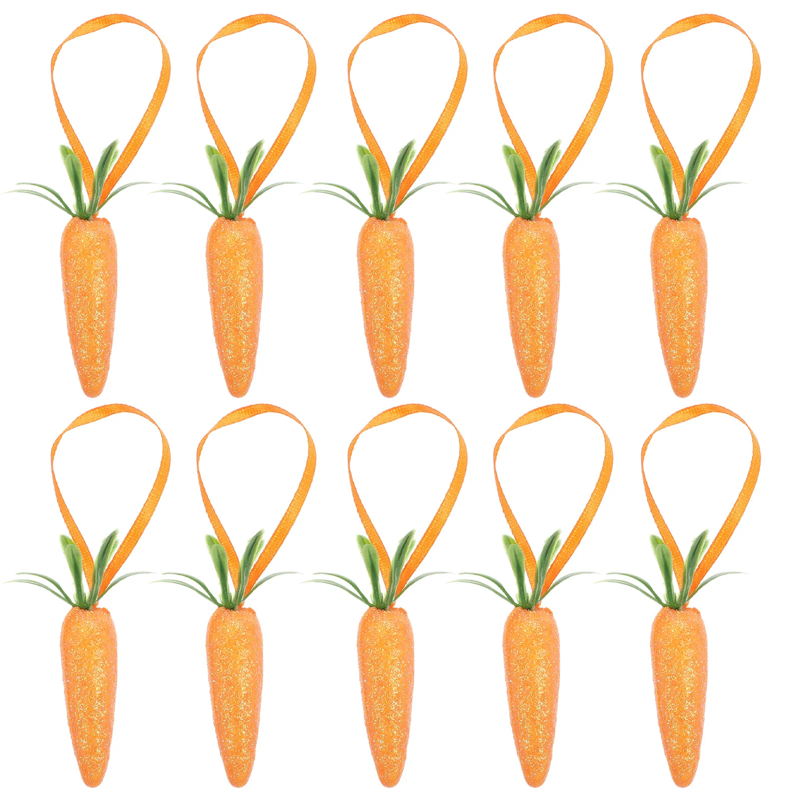 

1Set Mini Carrots Easter Decor Premium Foams Lifelike Design Home Restaurant Bar Office Adornment Mini Carrots