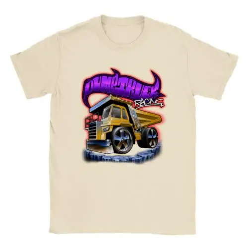 Dump Truck Racing T-shirt