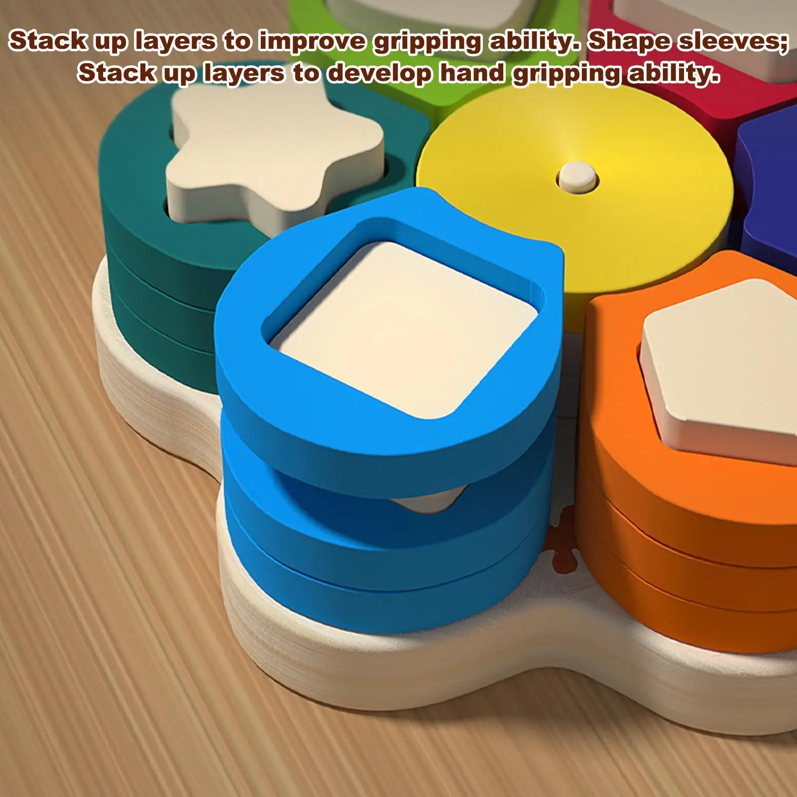 Clasificador de formas y colores de madera, juguetes, clasificador de formas, Color y forma, forma geométrica, reconocimiento de Color, caja de clasificación, juego temprano