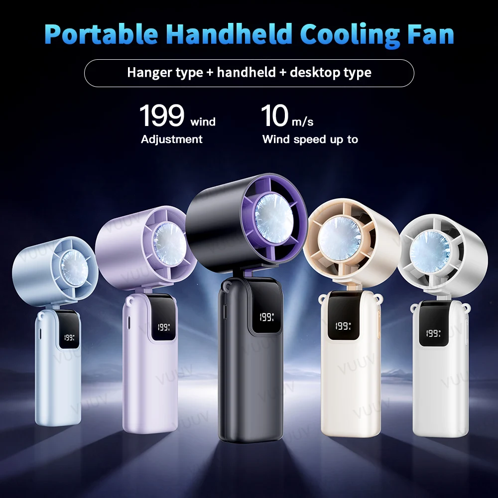 ventilador-portatil-de-mao-turbo-5-velocidades-alta-potencia-mini-ventilador-pessoal-recarregavel-de-2000mah-com-lanterna-e-funcao-de-resfriamento-ideal-para-viagens