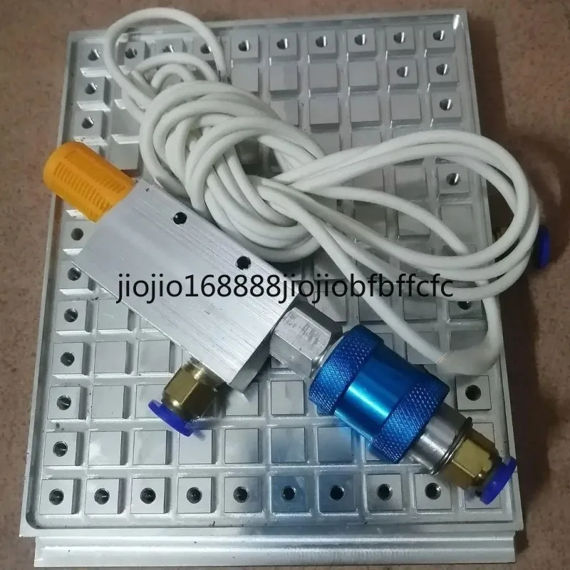 Suitable For CNC Aluminum Vacuum Suction Cup To Connect Air Compressor Or Vacuum Pump Without Holes