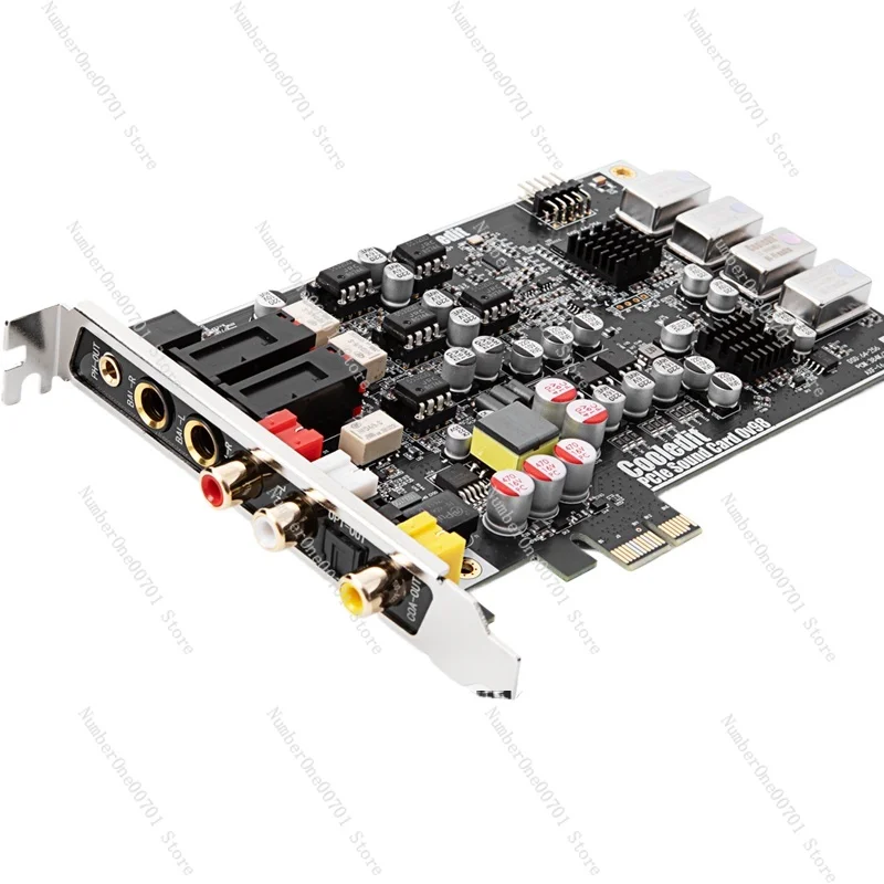 

HIFI fiber coaxial digital Dolby DTS desktop computer built-in indie music game DSD decoding sound card