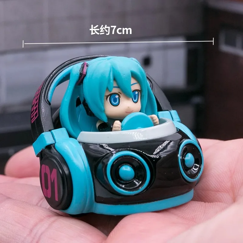 INNZA Takara Tomy Tomica Dream Tomica No.160 Hatsune Miku Modello di auto in lega Replica Serie Natale Regali per bambini Ragazzo Giocattoli