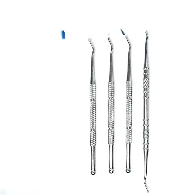 Toe Nail Care Hook Ingrown Double Ended Ingrown Toe Correction Lifter File Manicure Pedicure Toenails Clean Foot Care Tool