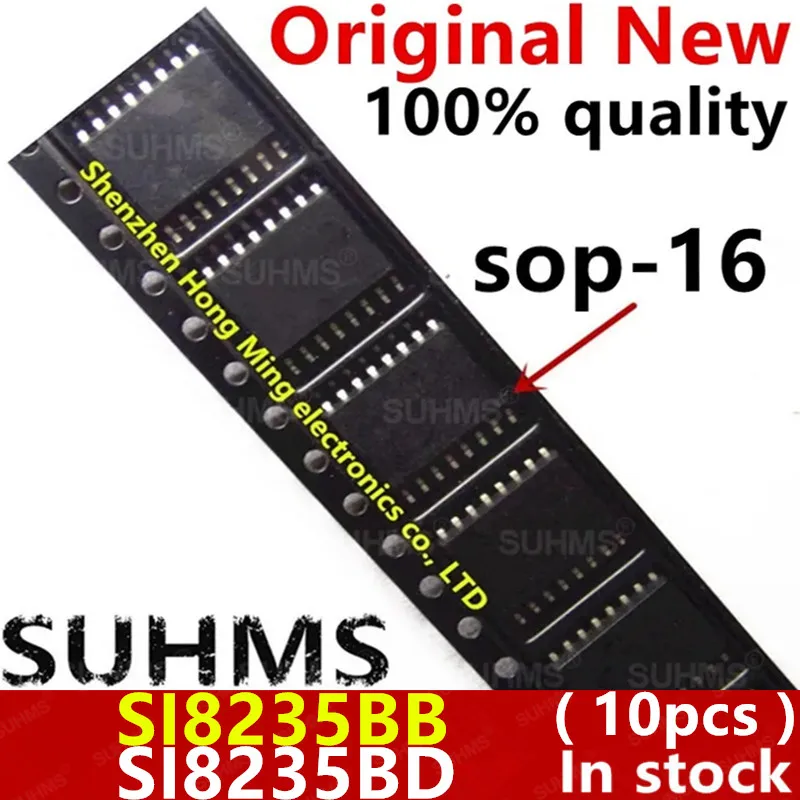 

(10piece)100% New SI8235 SI8235BB SI8235BD sop16