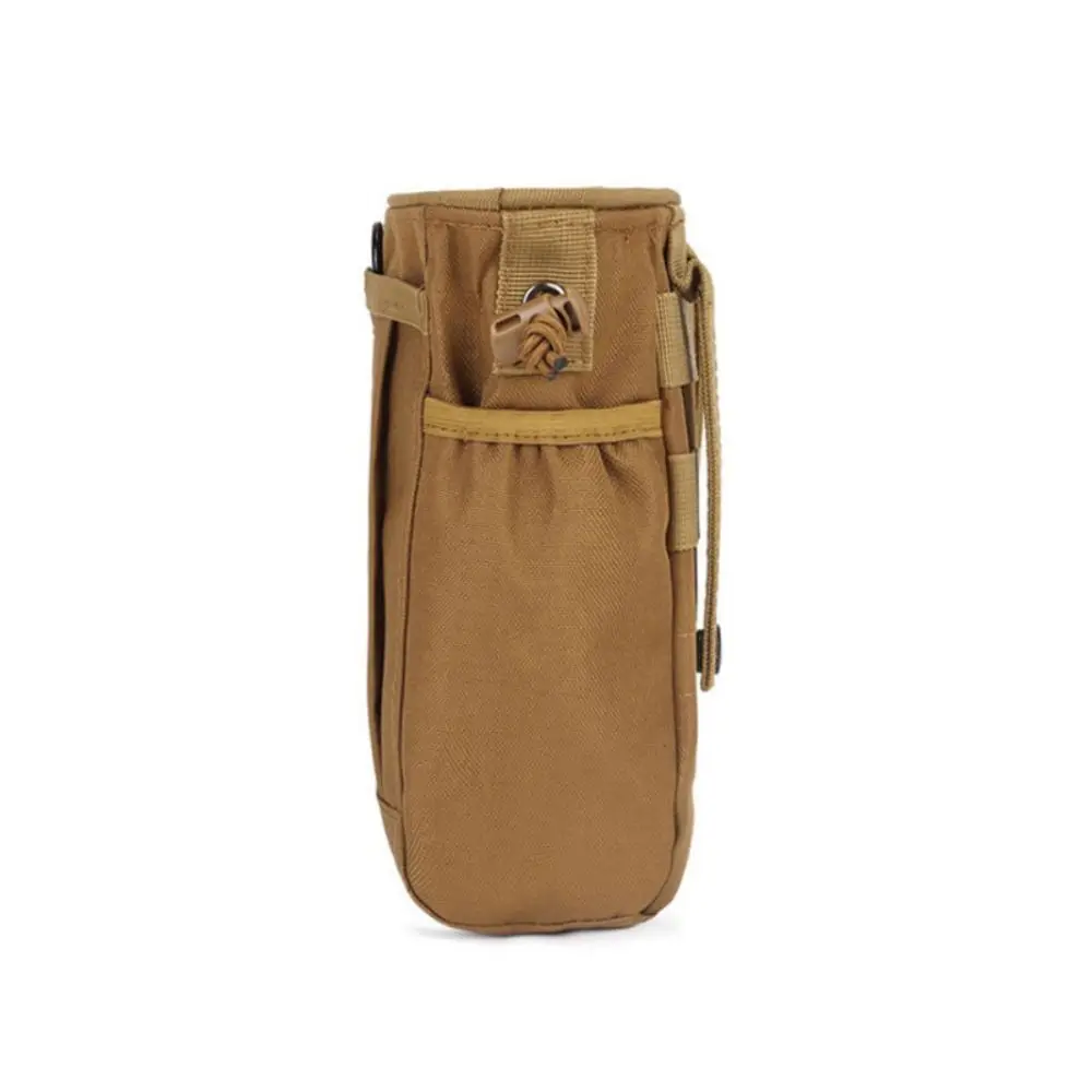 Oxford drastring cintura saco durável ajustável utilitário cinto de náilon bolsa do telefone móvel cáqui accesssories cintura fanny pacote treinamento