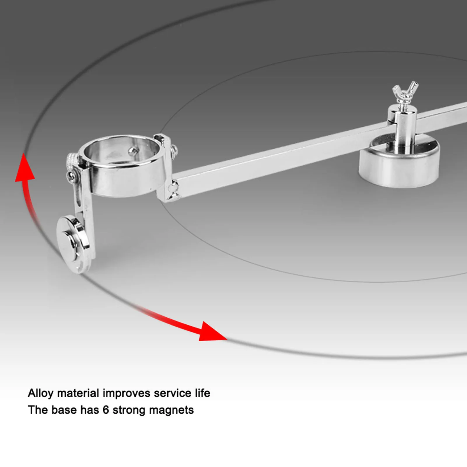 Plasma Cutting Compass P80 Cutter Circular Gauge Machine Gun Strong Torch Magnetic Base