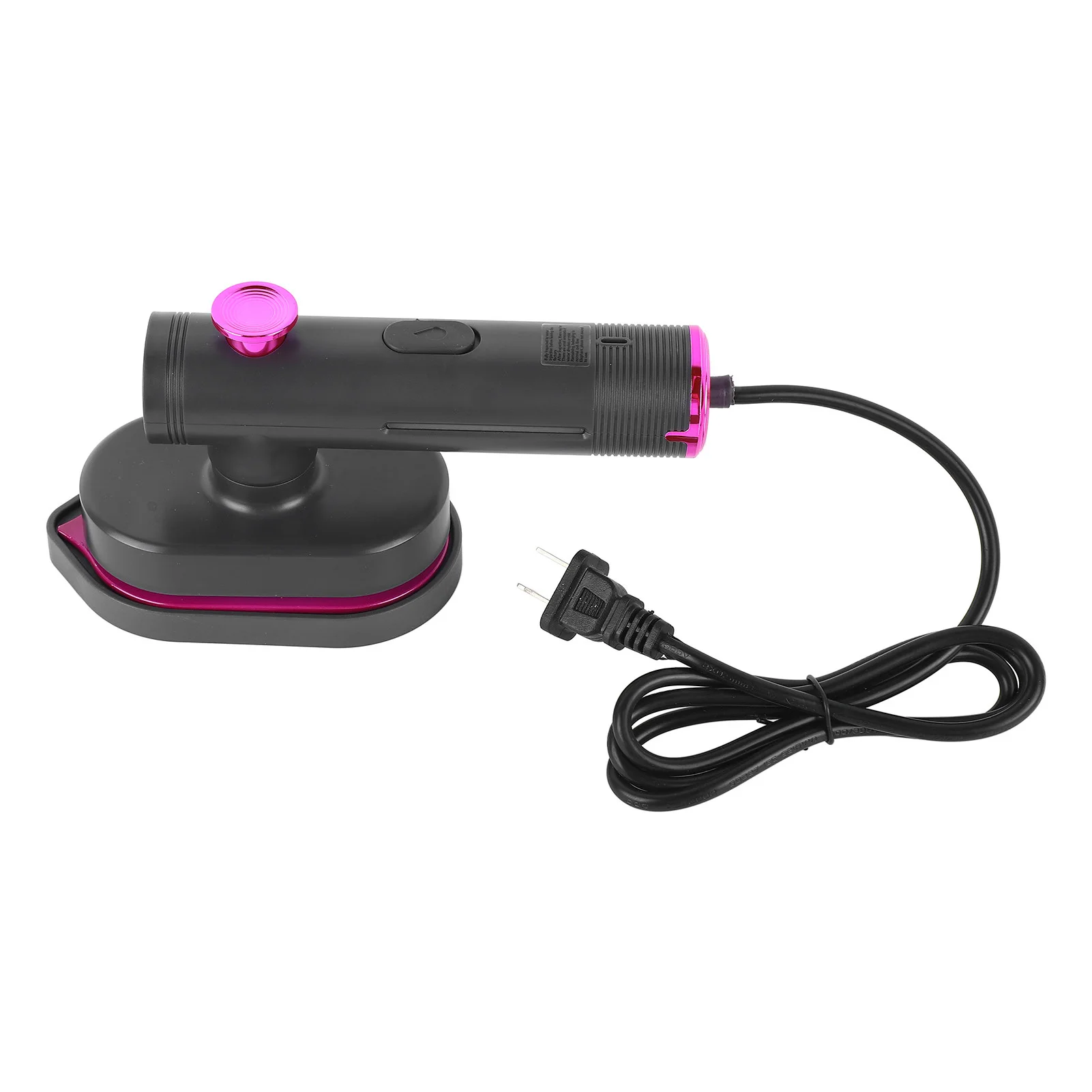 ポータブル手動スチームアイロン,2つのモード,小服,回転ハンドル,衣服,110〜240v