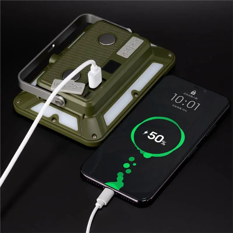 ABUG-Outdoor Camping Light Super Work Light For Tent Workshop & Emergency Use