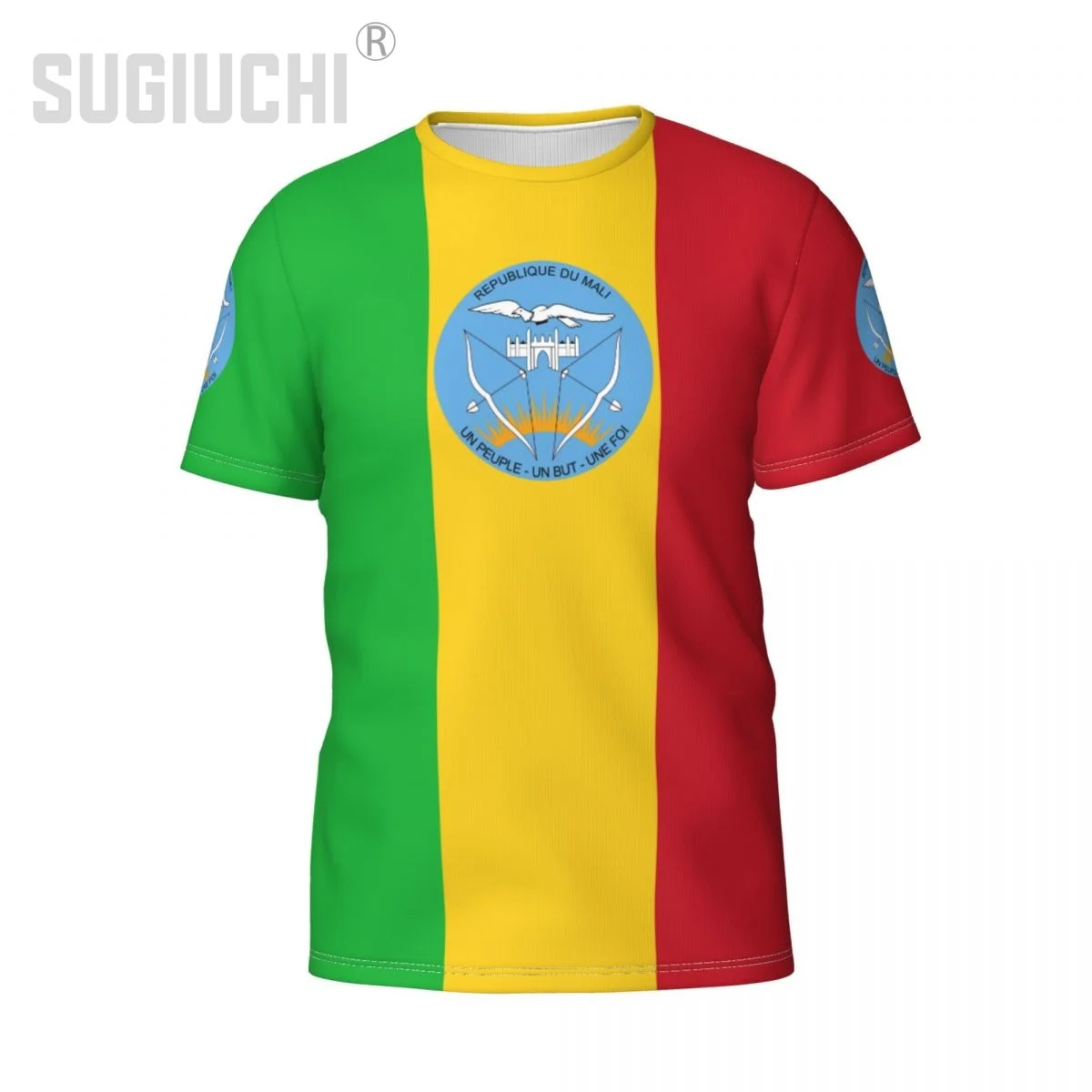 Custom Name Number Mali Flag Emblem 3D T-shirts For Men Women Tees jersey team Clothes Soccer Football Fans Gift T shirt