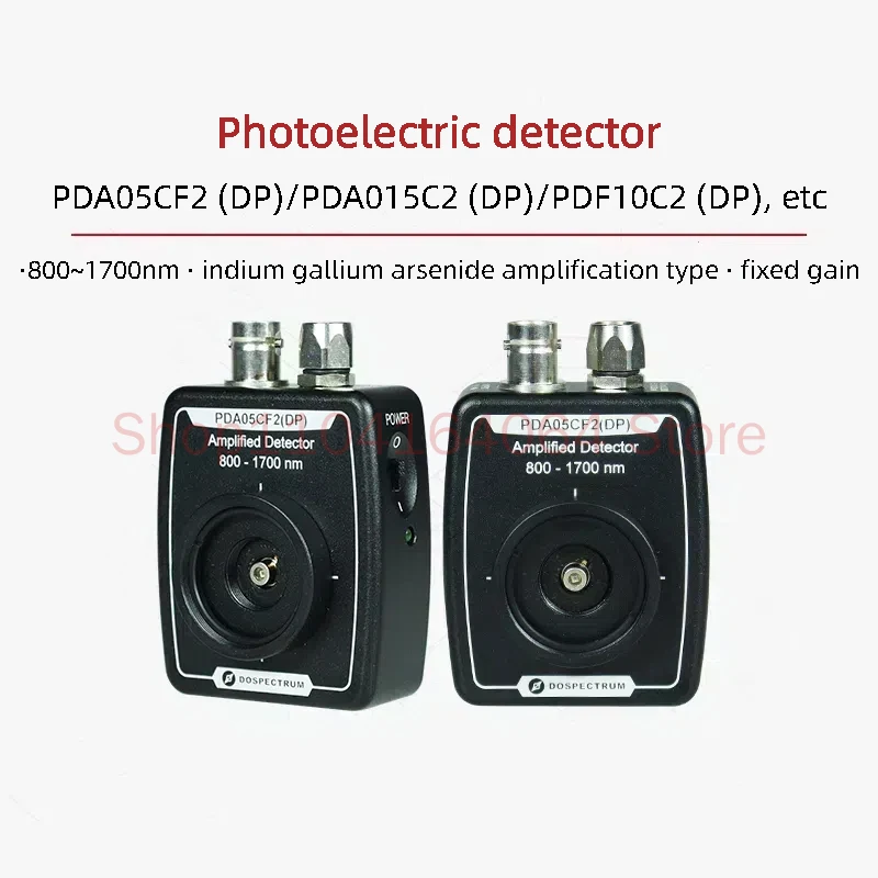 Photodetector 800-1700nm Indium Gallium Arsenide InGaAs Fixed Gain PDF10C2 (DP)