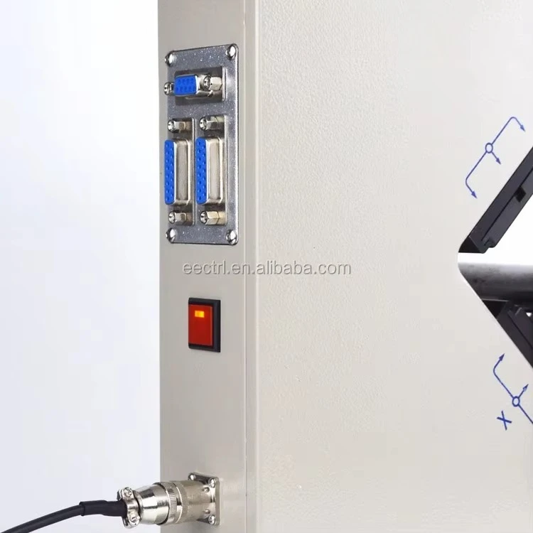 OPMAC 40BL3 Größeninspektor, Messung der Kupferstreifengröße