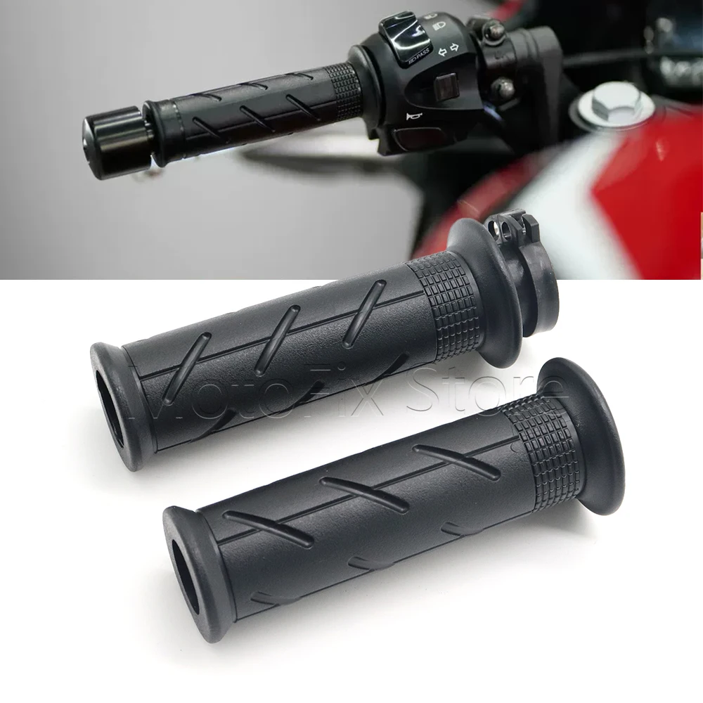 Motorcycle Handle Grips Rubber Handlebar Grip Throttle Turn Grip For Honda CBR600 GB350/S NSS350 FORZA350 PCX 150 160 CBR650F