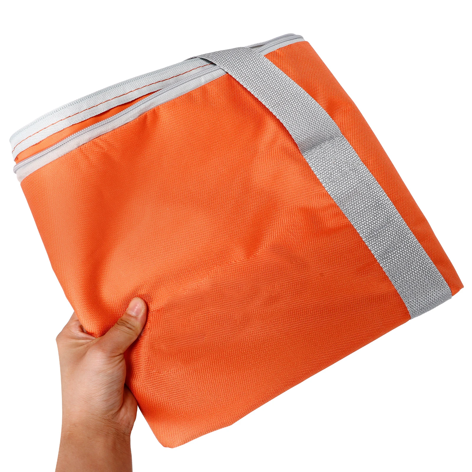 

1Pcs Outdoor Bbq Tool Bag Large Durable Oxford Cloth Lightweight Portable Grill Storage Organizer for Picnic and Camping