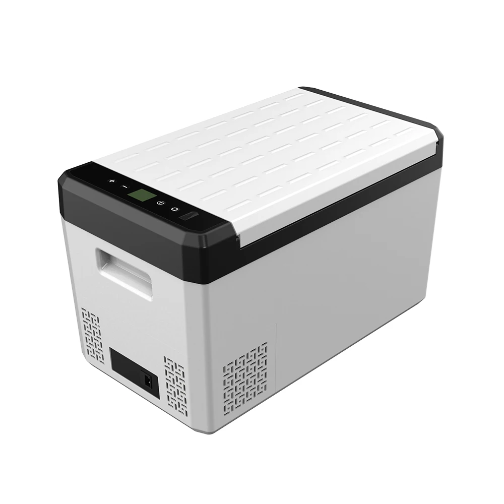 

25L Portable Car Freezer 12v Mini Car Fridge Dc Ac Whole Sale Compressor Car Fridge with CB CE SAA UKCA