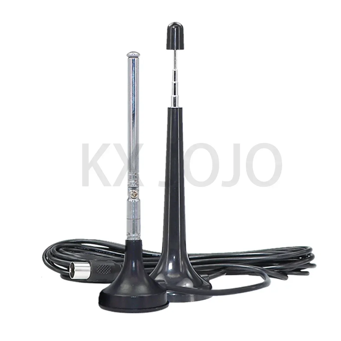 Antena de Radio para interior, carrito para el hogar, reproductor de CD retráctil, Cable de 3m, reacondicionamiento de coche, amplificador de TV de potencia de Audio FM