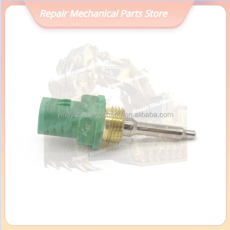 Excavator Electronic Parts Replacement 2566454 256-6454 T407354 Water Temperature Sensor 3512c 3516b C1.7 C13 C15 C18 C2.2 C2.8