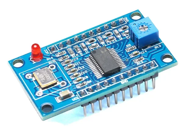 AD9851 AD9850 DDS وحدة مولد الإشارة مجلس التنمية 0-70 ميجا هرتز 0-40 ميجا هرتز 2 موجة جيبية و 2 موجة مربعة