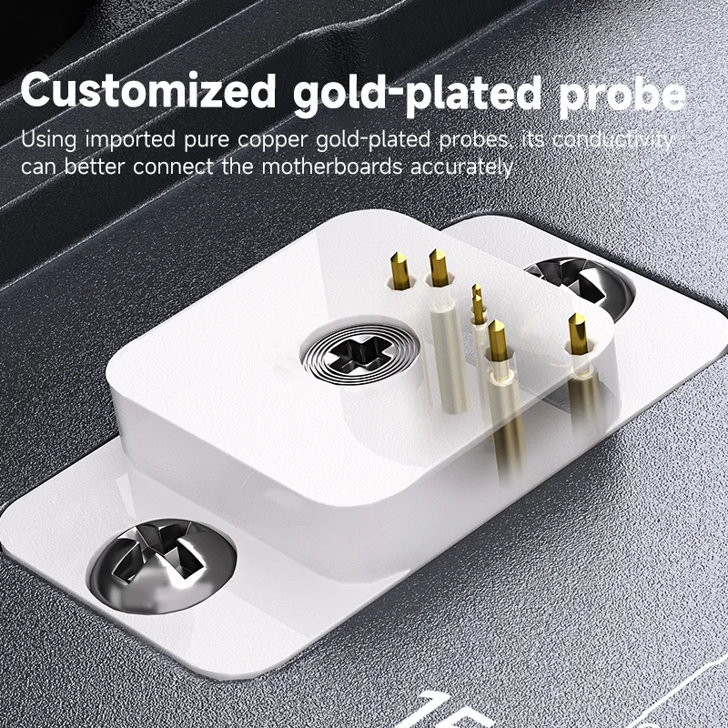 XINZHIZAO-programador i4 EEPROM FIX-E13, herramienta de lectura y escritura de banda base lógica para iPhone X-15 Pro Max, accesorio de prueba EEPROM IC sin eliminación