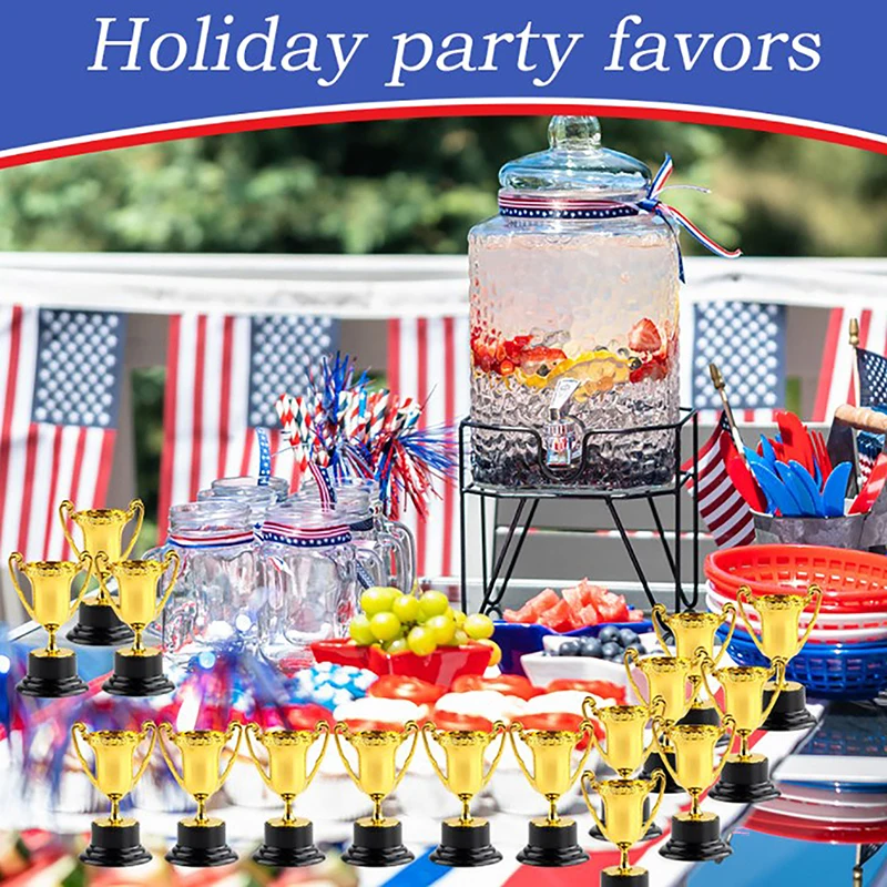 

1 шт., пластиковые награды, трофеи, золотые, серебряные бронзовые детские призовые чашки, детский кубок для соревнований, школьные награды