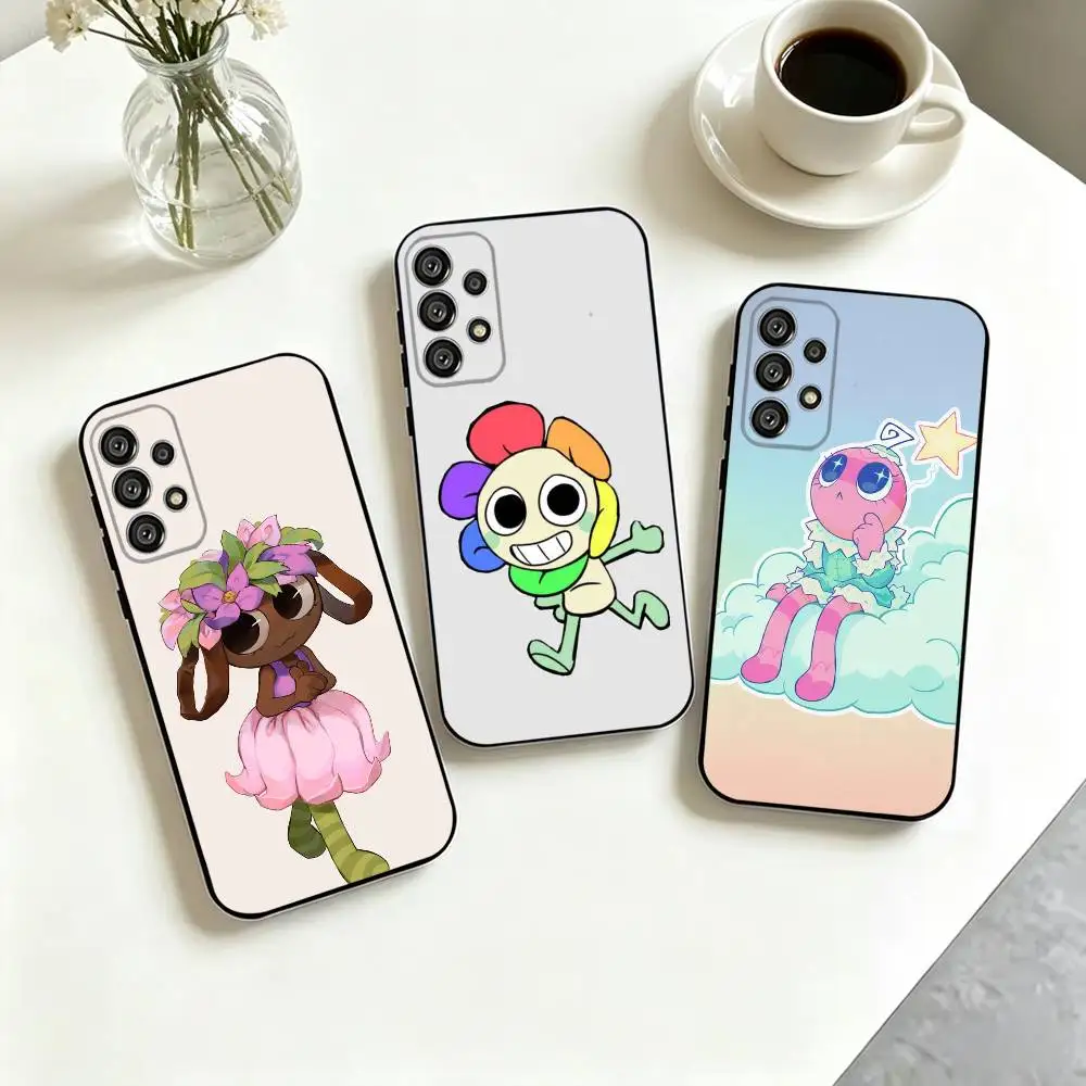 G-Games Dandys World-D  Phone Case For Samsung S25,S24,S21,S22,S23,S30,Ultra,S20,Plus,Fe,Lite,Note,10,Black Cover Gift