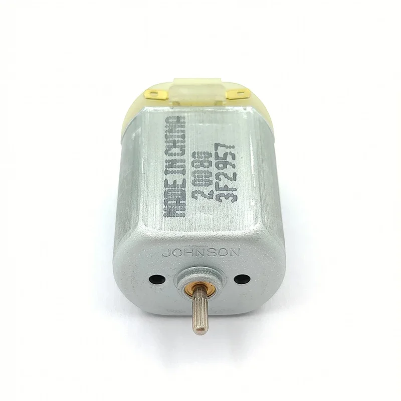 JOHNSON 20080 미니 280 모터 DC 12V 12000RPM 고속 자기 마이크로 24mm 전기 모터 널링 샤프트 DIY 취미 장난감 모델