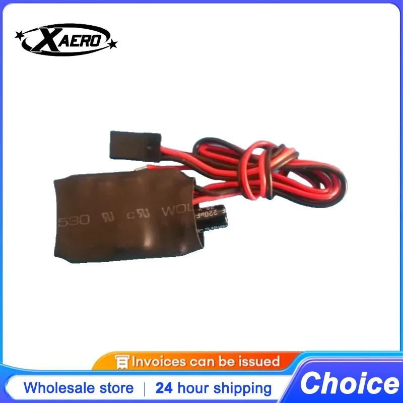 

XAERO 5V 5A UBEC Power Module, DC 6-30V to 5V Step-Down Converter with Overload Protection for RC FPV Drone