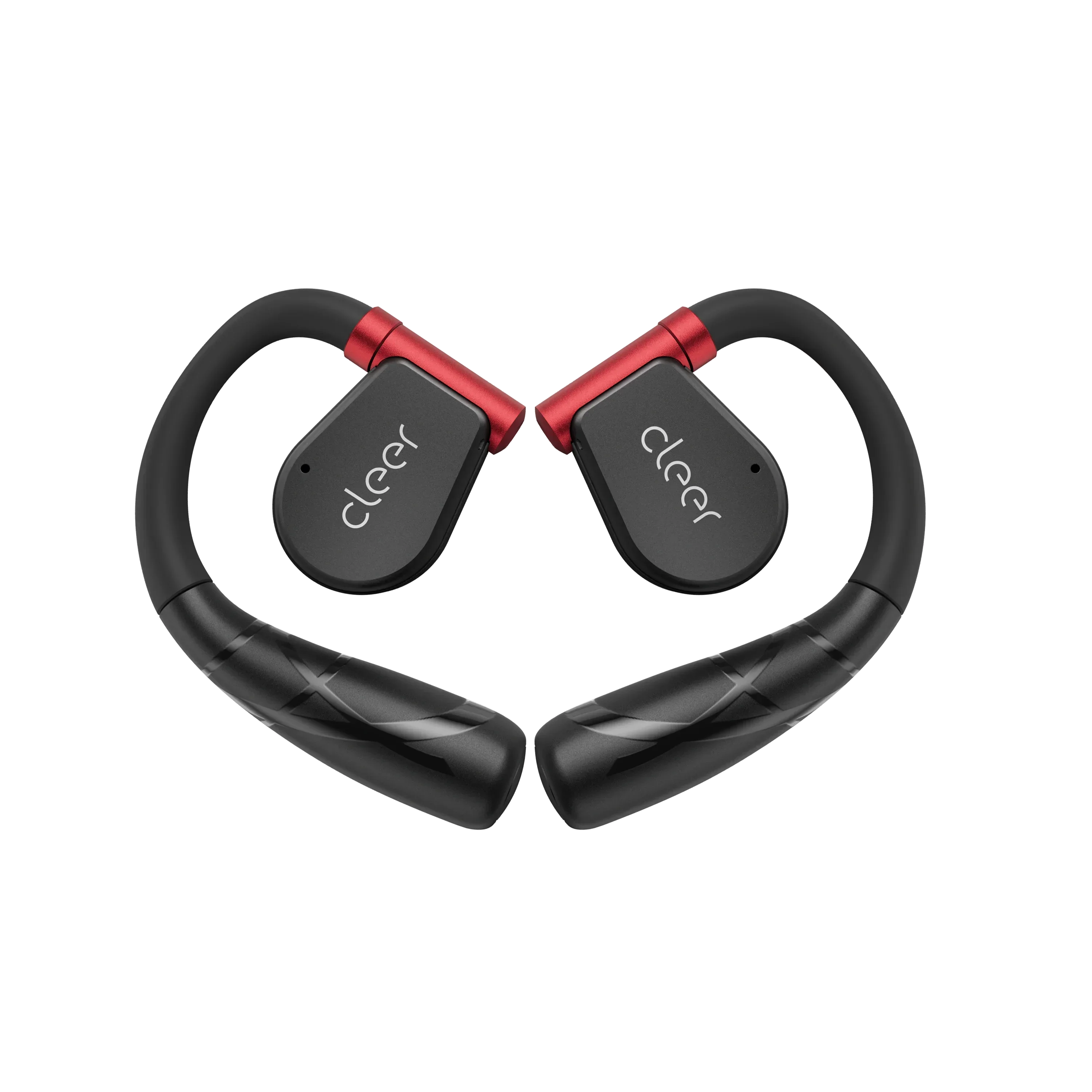 Cleer ARC II TWS Bluetooth Open Ear Rotatable Ear Hook Headphone For Sports Deep Bass Stereo Sound Earphone