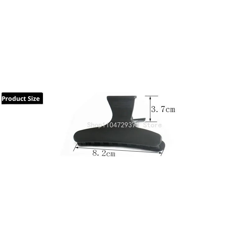 12 قطعة من مشابك الشعر لصالونات التجميل دبوس شعر سلس مشابك شعر احترافية مشبك شعر منزلي ملحقات أدوات تصفيف الشعر