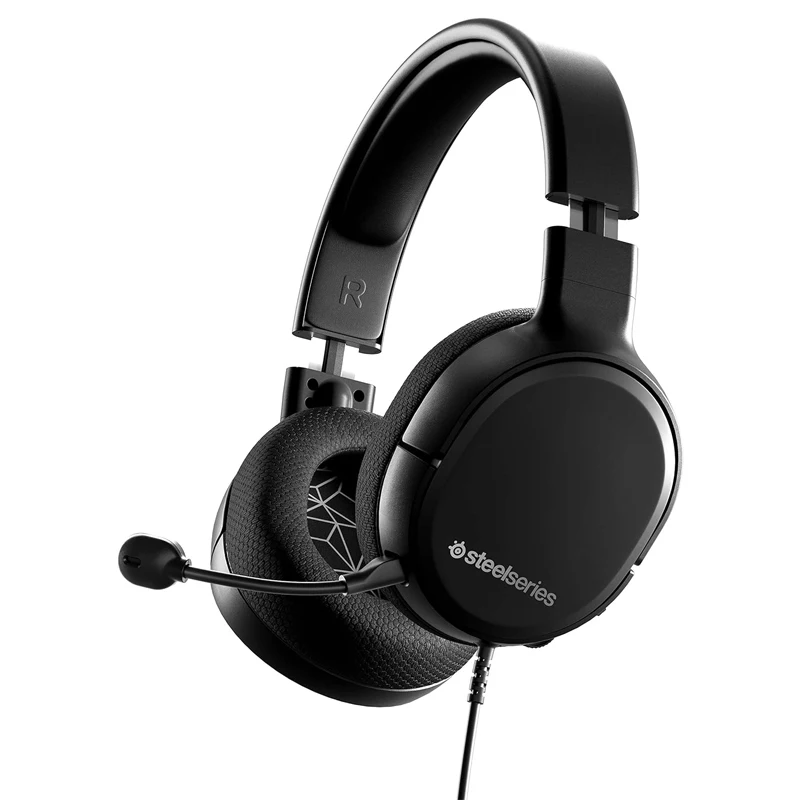 

SteelSeries Arctis 1 Wired Gaming Headset – Microphone Lightweight Steel-Reinforced Headband for PC, PS4, Xbox, Nintendo Switch