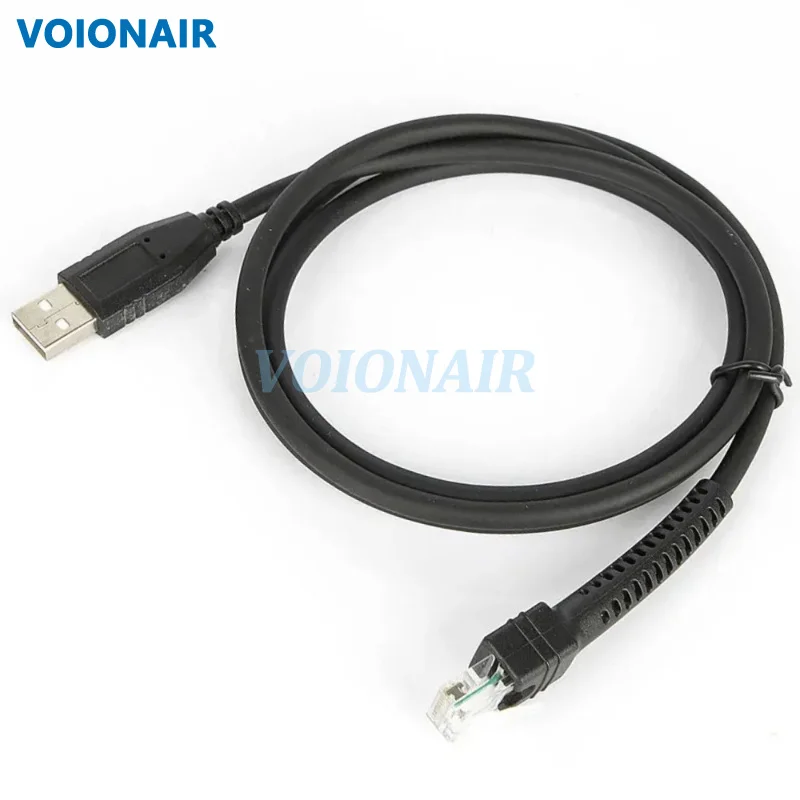 VOIONAIR USB Programming Cable for Motorola radio DM1400 DM1600 DM2400 DM2600 DEM300 DEM400  Two Way Radio Accessories