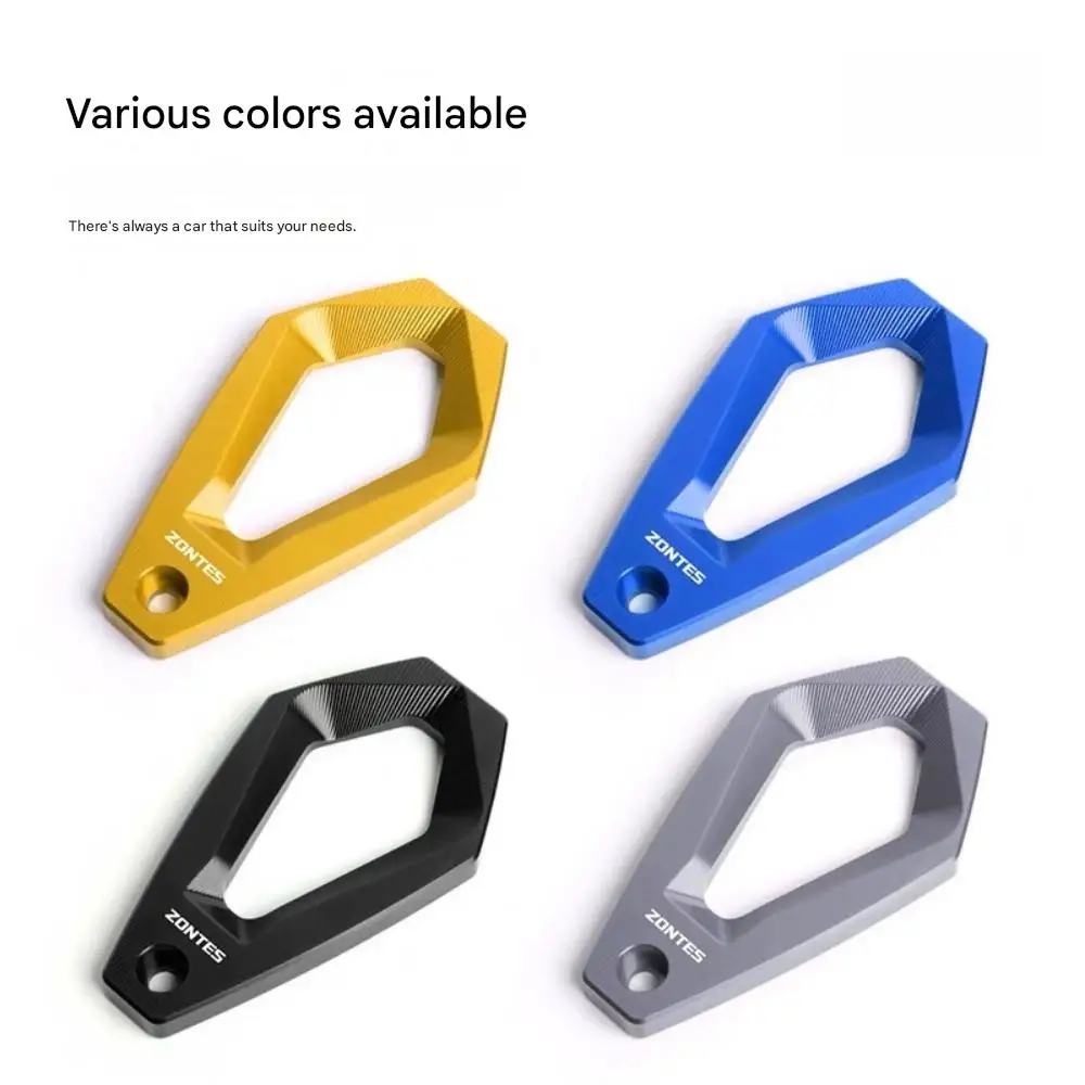 

For ZONTES 368G/E/D/M/K Modified Exhaust Pipe Tail Cap - Aluminum Anti-Heat Protection Cover Decoration Accessories