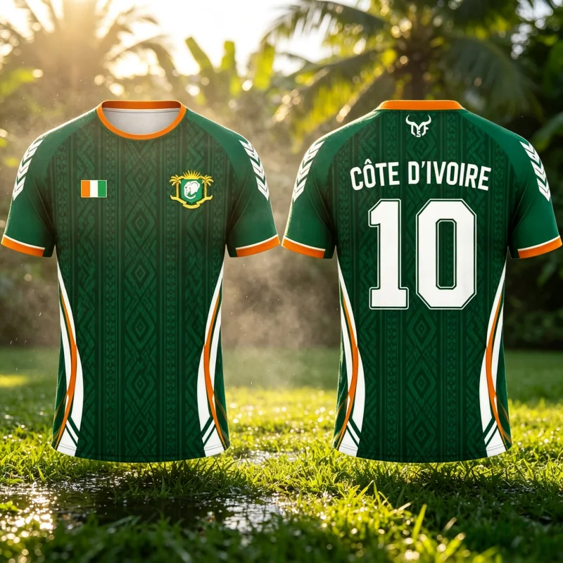 2026 New 3D Printed Jersey Breathable Outdoor Sports Football T-shirt Casual Sports FamilyMatching Outdoor Sports Tee Shirt