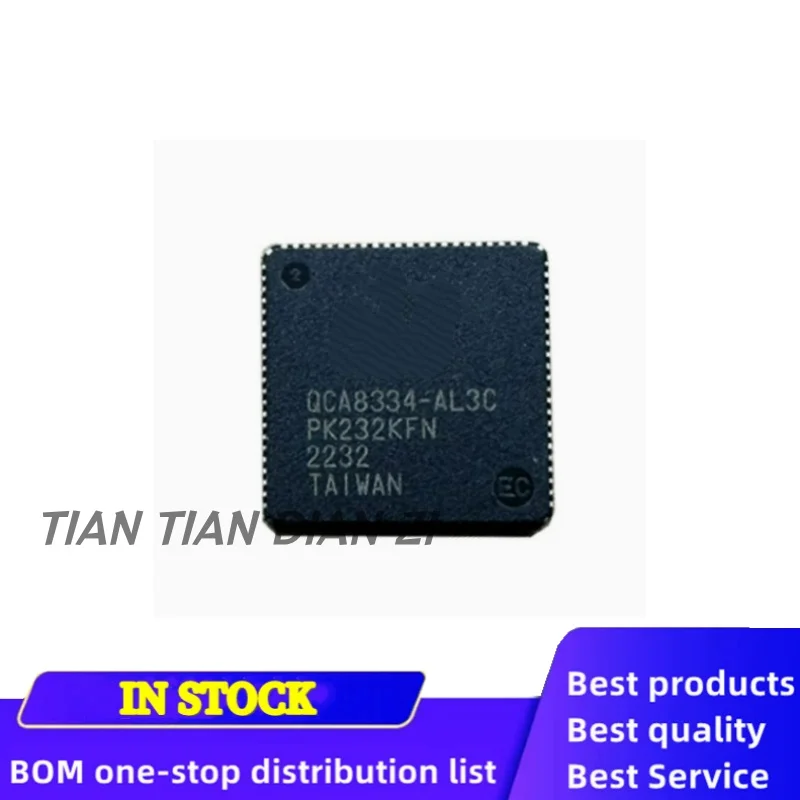 1pcs/lot QCA8334 QCA8334-AL3C QFN88 ic chips in stock