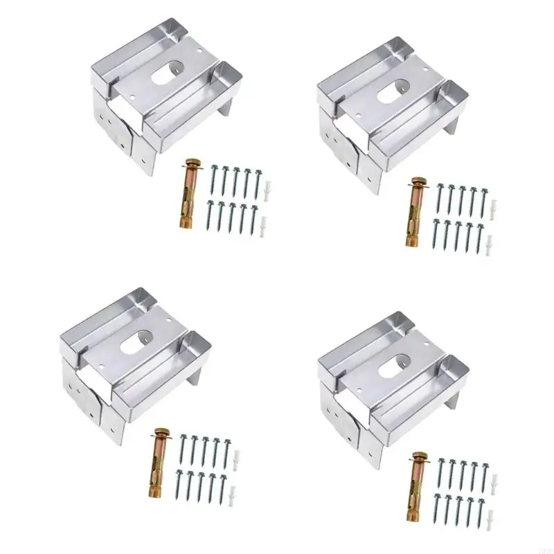 Galvanized Steel Deck Mount Featuring variable Height For Stability JOMD