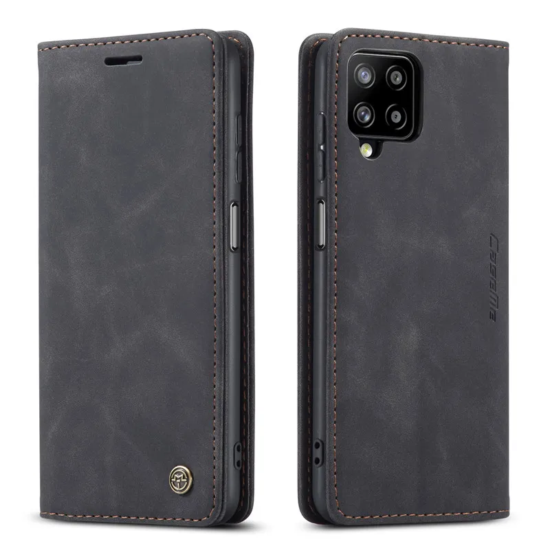 A22s 5G CASEME Case For Samsung Galaxy A22S 5G Leather Case Etui Galaxy A12 A22 A32 A42 A52 A52S A72 A02S A51 A71 5G Flip Cover