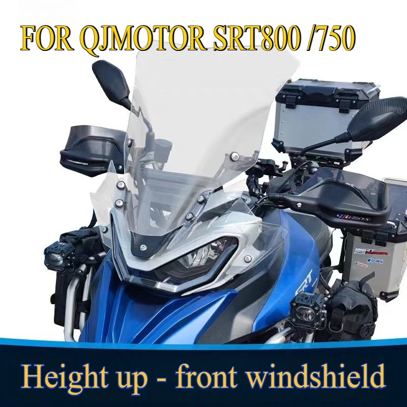 

SRT800X Windscreens For QJMOTOR QJ SRT800 SRT750 QJ750-7A SRT 750 800 750X 800X Motorcycle Accessories Windshield Wind Deflector