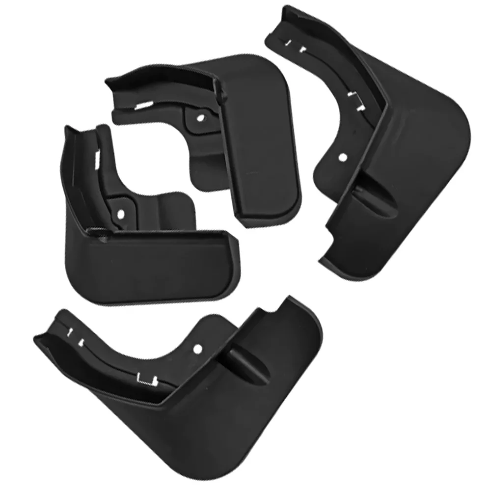 

Черный для BYD Atto 3 Yuan Plus EV 2022-2024 PP Автомобильные брызговики Fender Splash Guards
