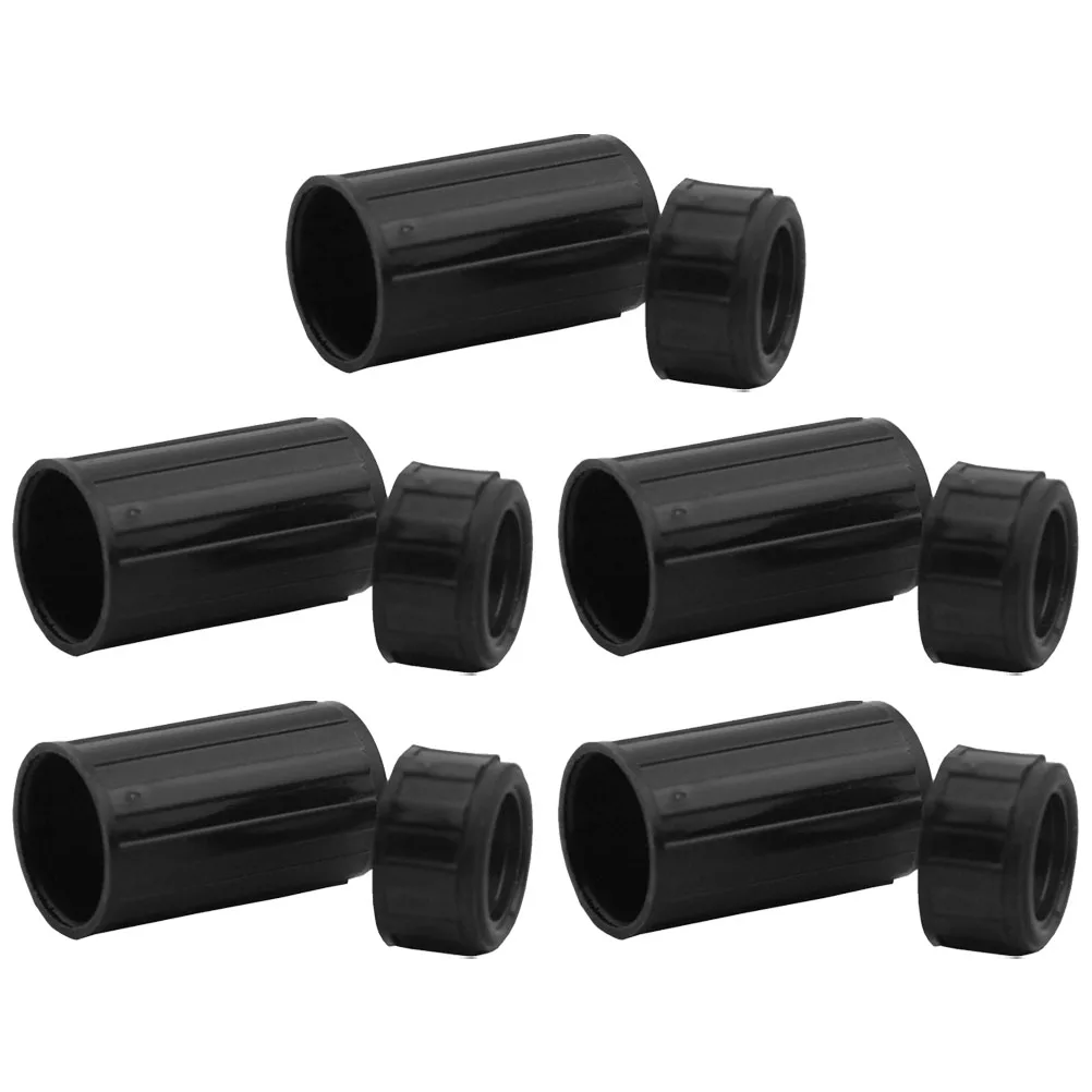 

5 Set Flute Sheath Parts Protective Cover Protection Product Thicken Musical Instrument Plastic Tools Portable Interface