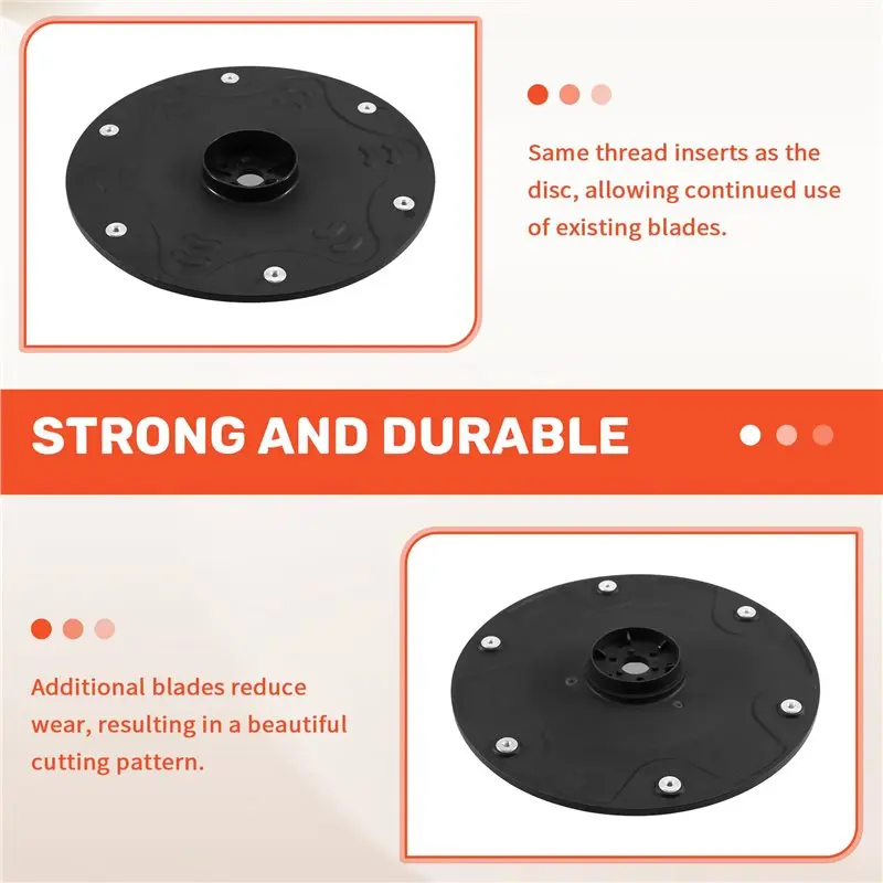 

BHBD-Blade Disc Cordless Grass Trimmer For Automower 305 310 315X 405 410 AWD(197Mm)With Trimmer Blades