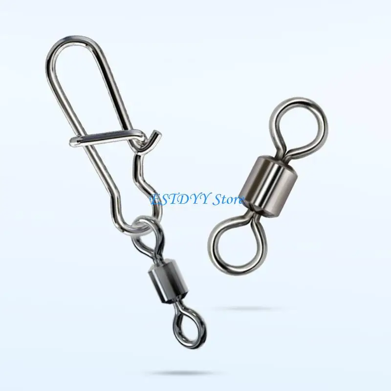 

G6DE 28-50mm Long Casting Float Hook Fishing Tackle Saltwater Hook and Line Pompano Rig Fish Hook on Shrimp Back