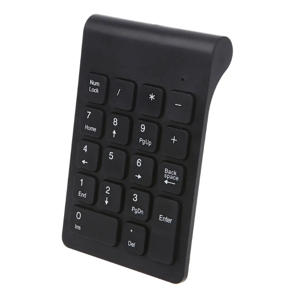 

Mini USB Numeric Keyboard Black Durable Portable Computer Numeric Keypad for Laptop Notebook Travel Office Use